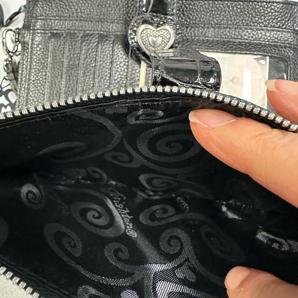 Brighton Bellissimo Heart Double Zip Wallet - Picture 6 of 9
